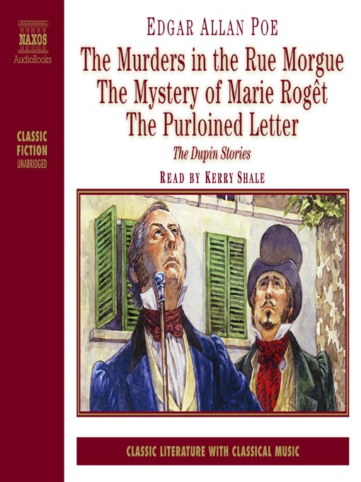 Title details for The Dupin Stories by Edgar Allan Poe - Available